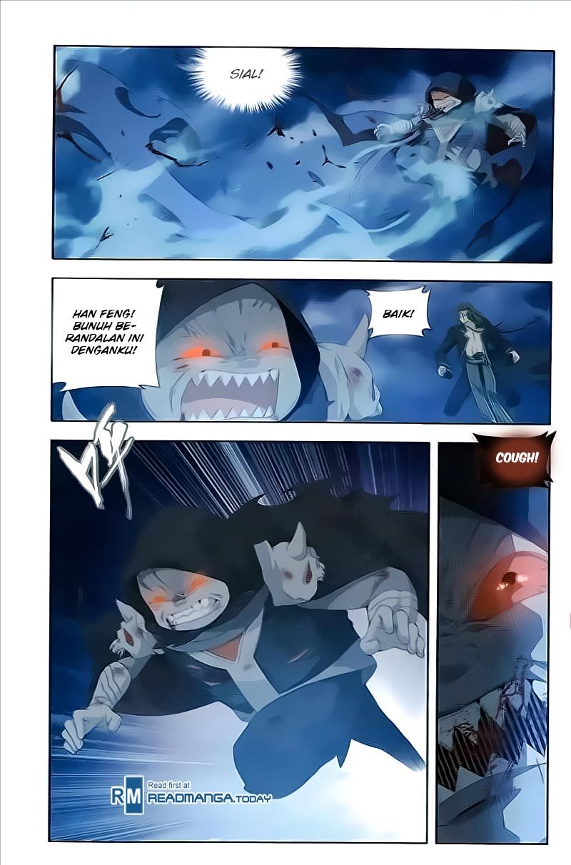 Battle Through the Heavens Chapter 211 halaman 21